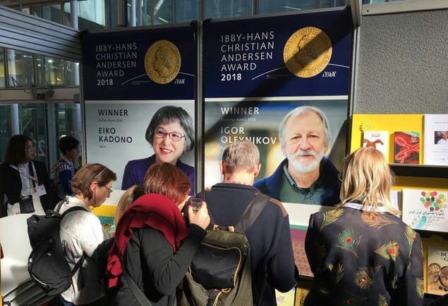 Российский иллюстратор Игорь Олейников — лауреат Международной Премии Х. К. Андерсена 2018
