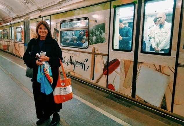  Москву посетила директор Болонской ярмарки детской книги Элена Пазоли