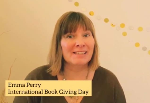 Обращение Эммы Перри (организатора международного дня книгодарения)