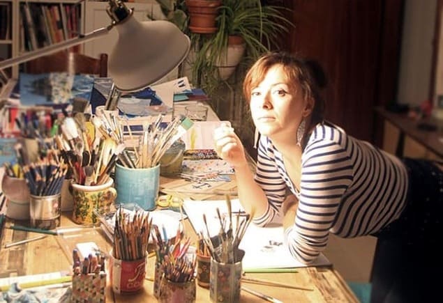 Российская художница Виктория Семыкина получила Гран-при, высшую награду престижного международного конкурса иллюстраций NAMI 2021