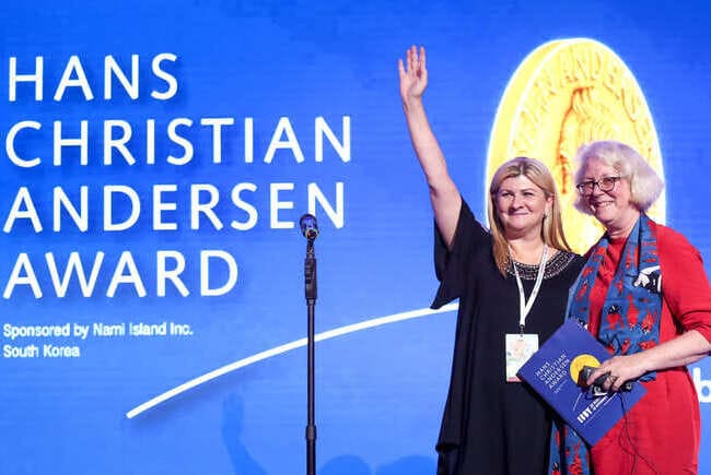 церемония награждения лауреатов золотой медали х. к. андерсена-2020 (нсаа)