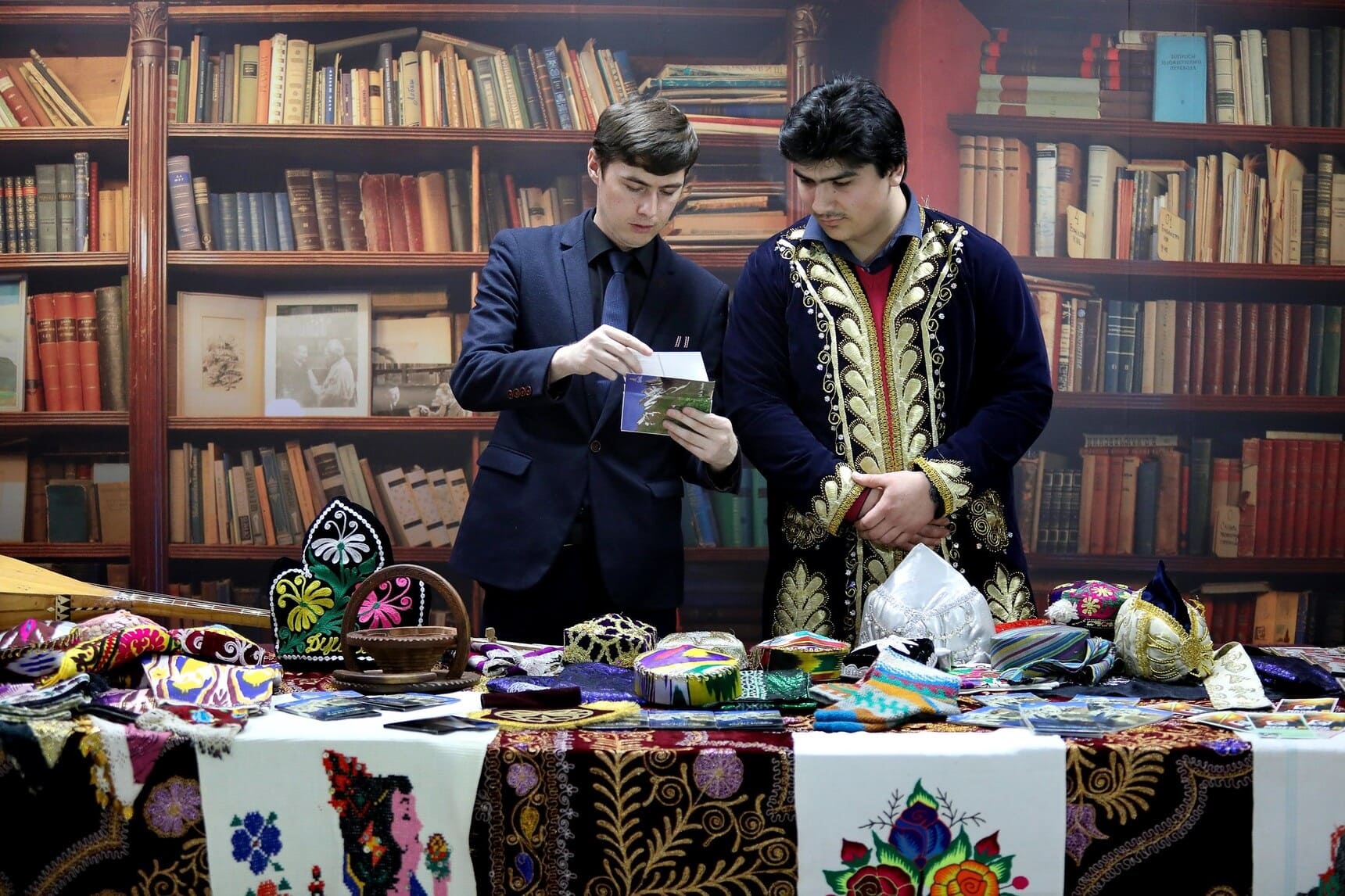 Конкурс «Библиотека историй: Таджикистан-Россия»