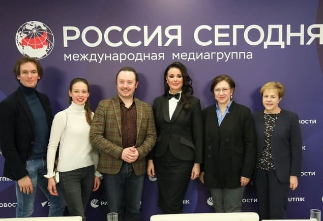 Пресс-конференция фестиваля «Балетные истории: русская классика»