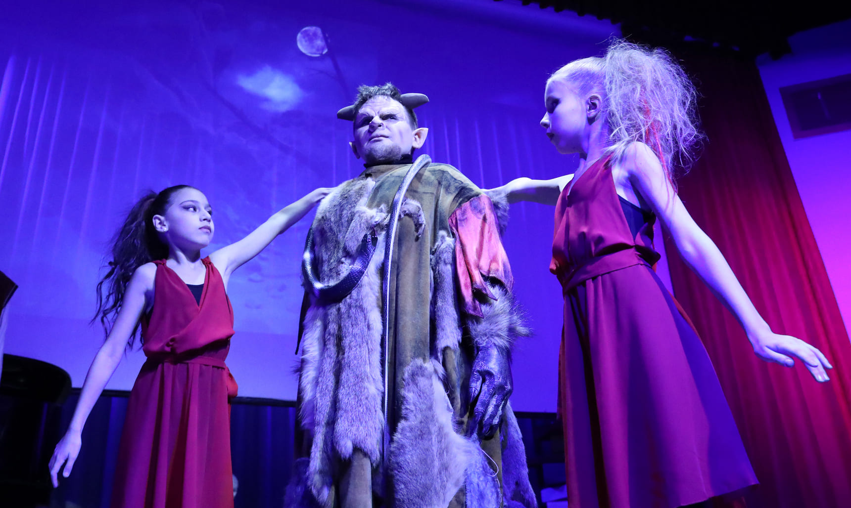 Балетные истории: Пушкин, Гоголь, Ахматова