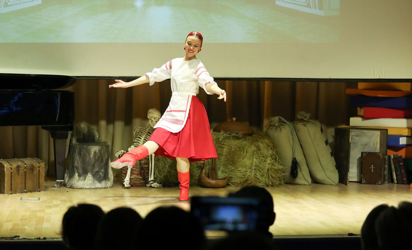 Балетные истории: Пушкин, Гоголь, Ахматова