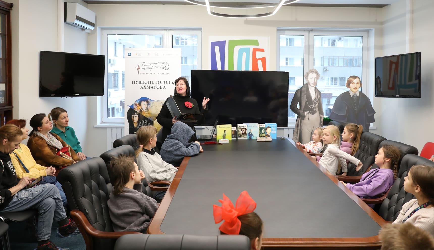 Балетные истории: Пушкин, Гоголь, Ахматова