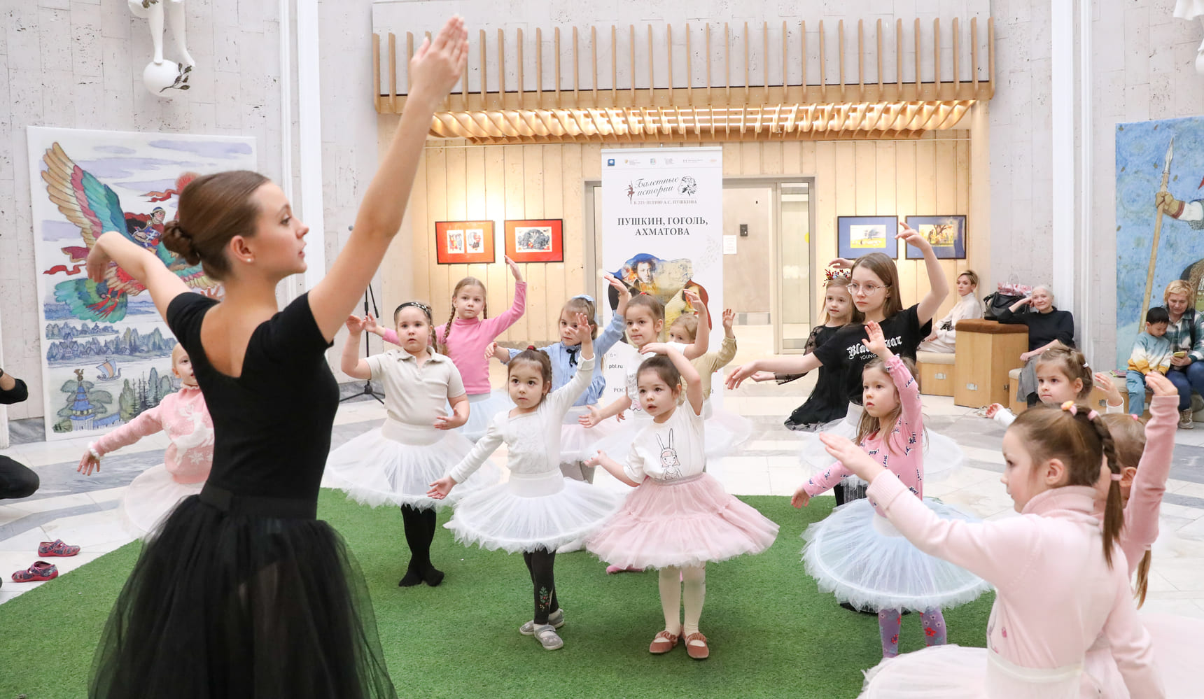 Балетные истории: Пушкин, Гоголь, Ахматова