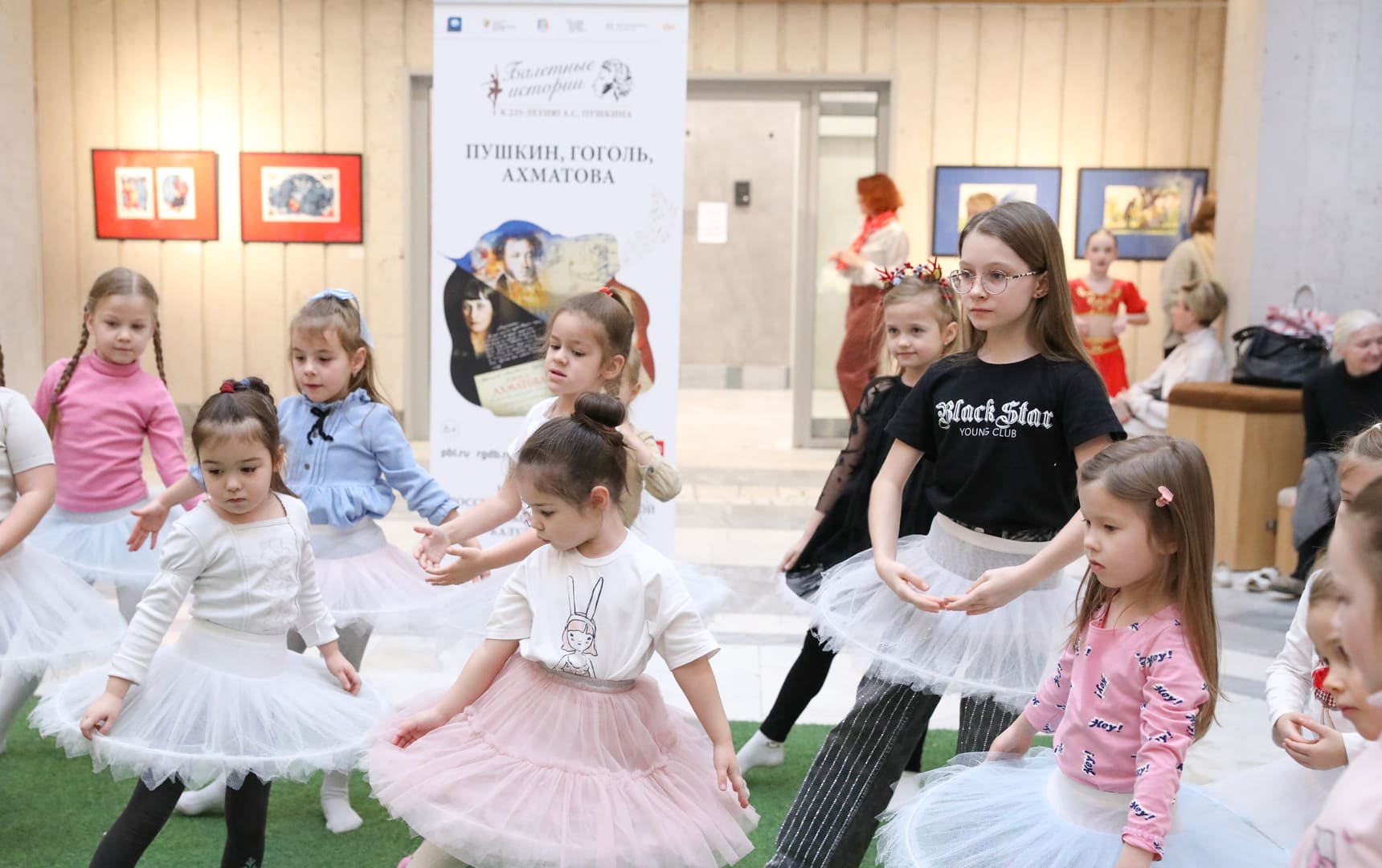 Балетные истории: Пушкин, Гоголь, Ахматова