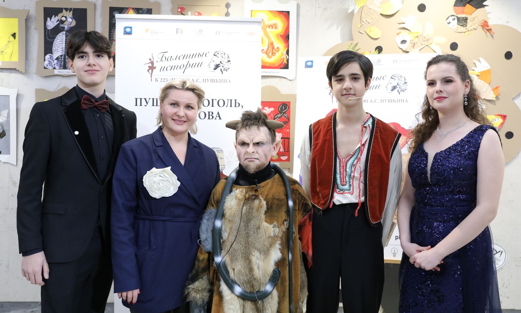 Балетные истории: Пушкин, Гоголь, Ахматова