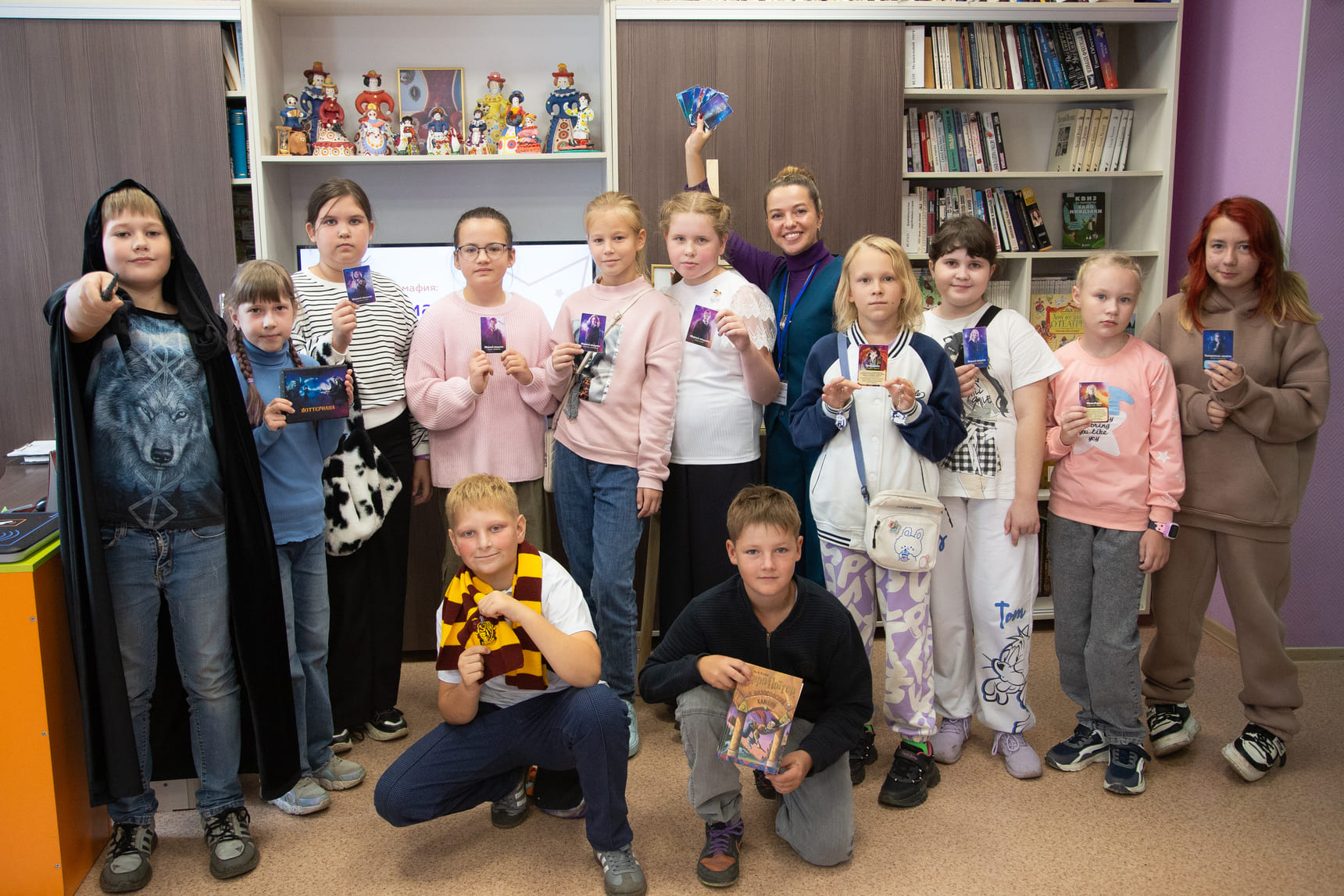 Большая экспедиция детского чтения Кемрово