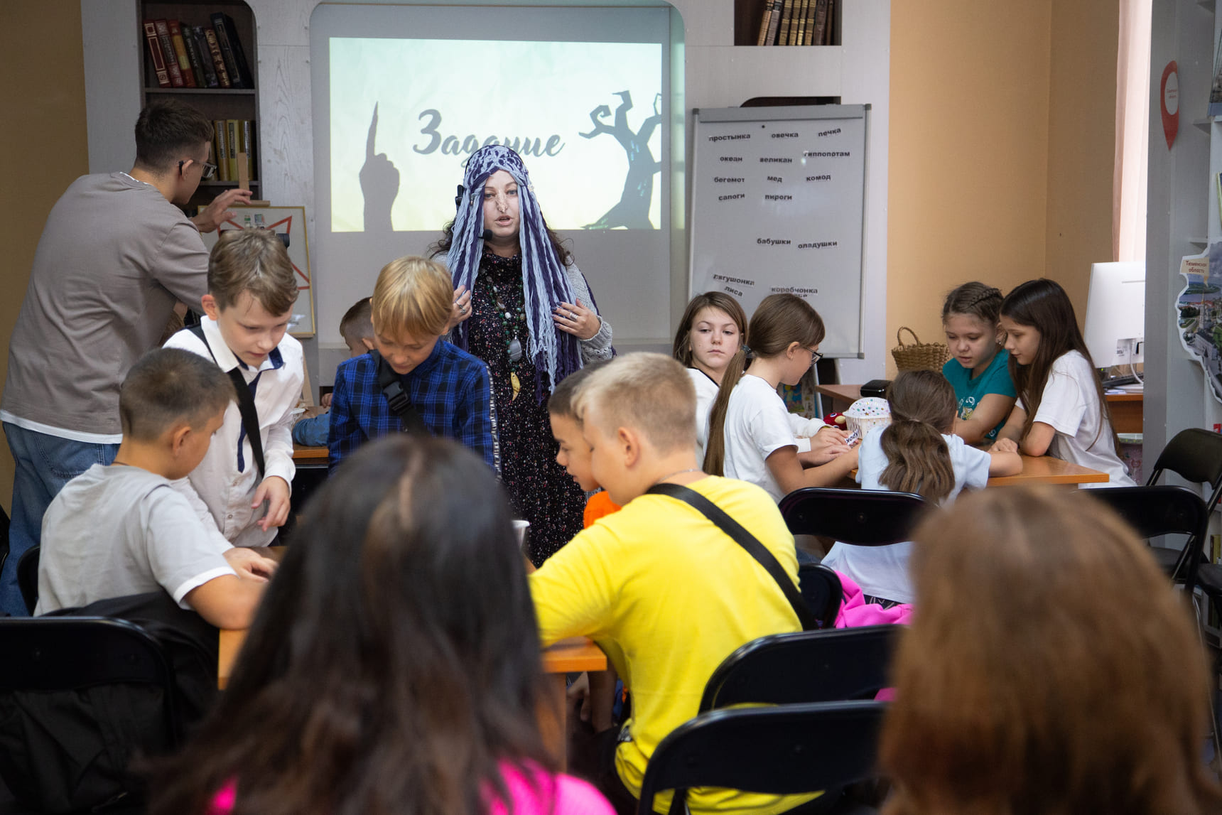 Большая экспедиция детского чтения Кемрово