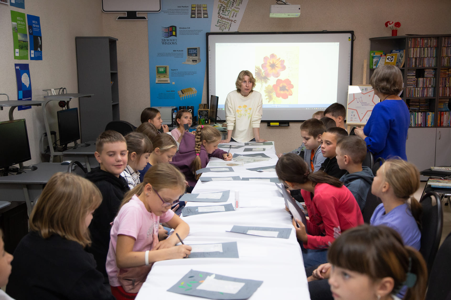 Большая экспедиция детского чтения Кемрово