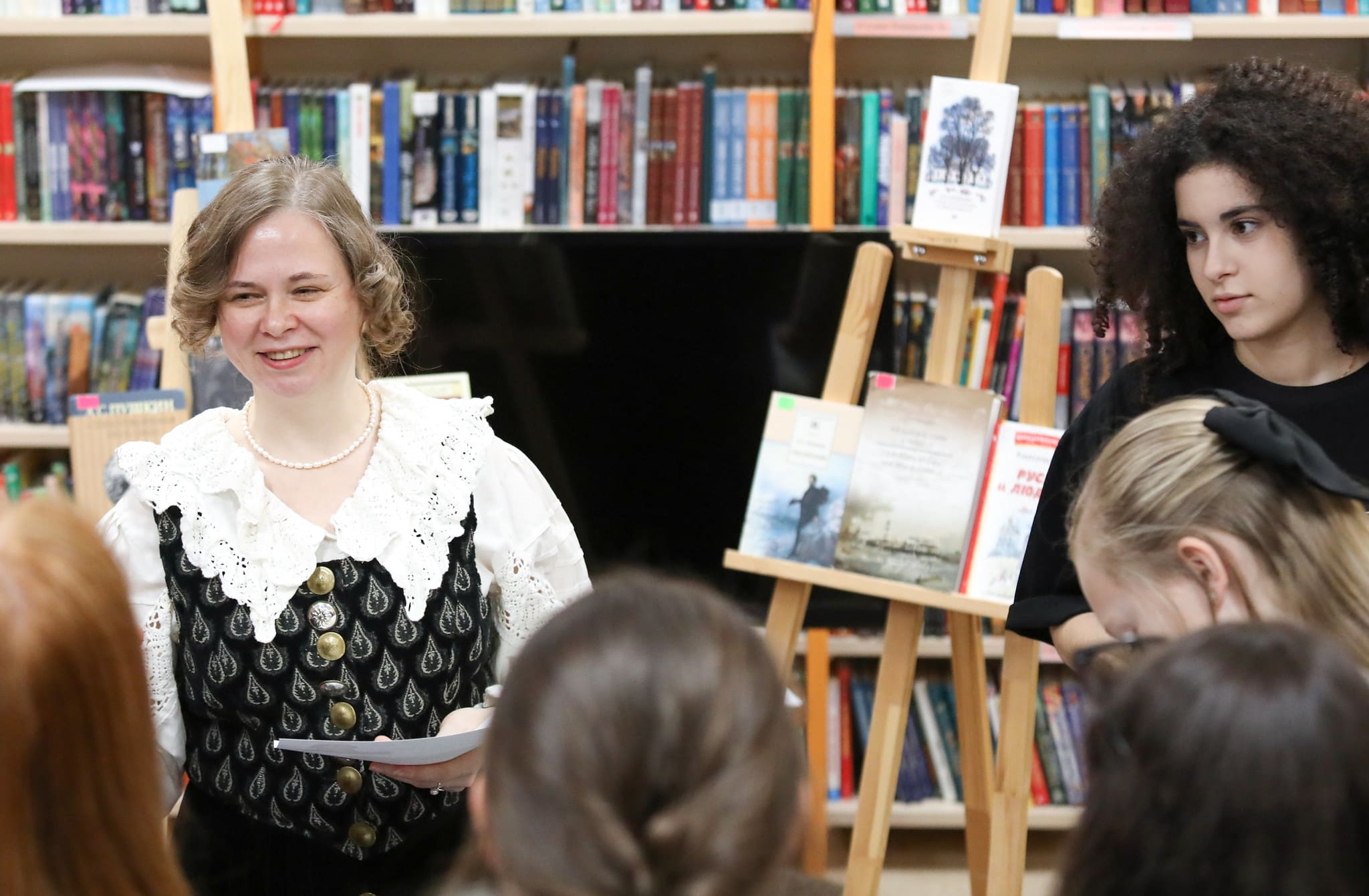 Литературные занятия