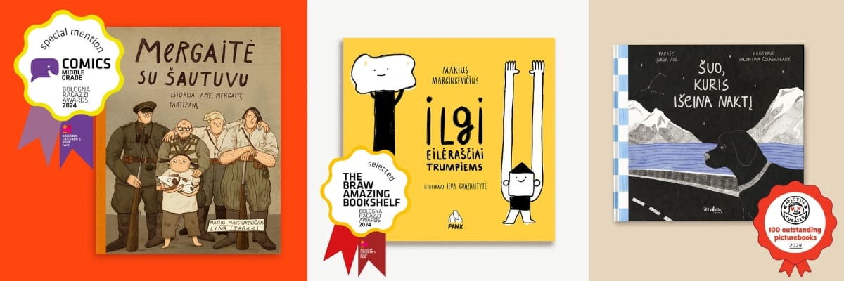 Литовские авторы в Болонье Литовские авторы в Болонье