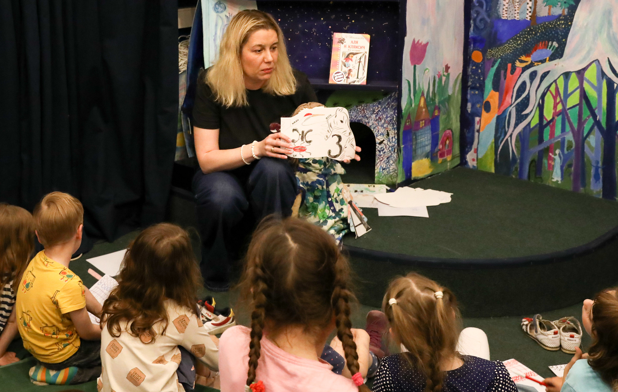 Литературные встречи «Любимые авторы любимых произведений»