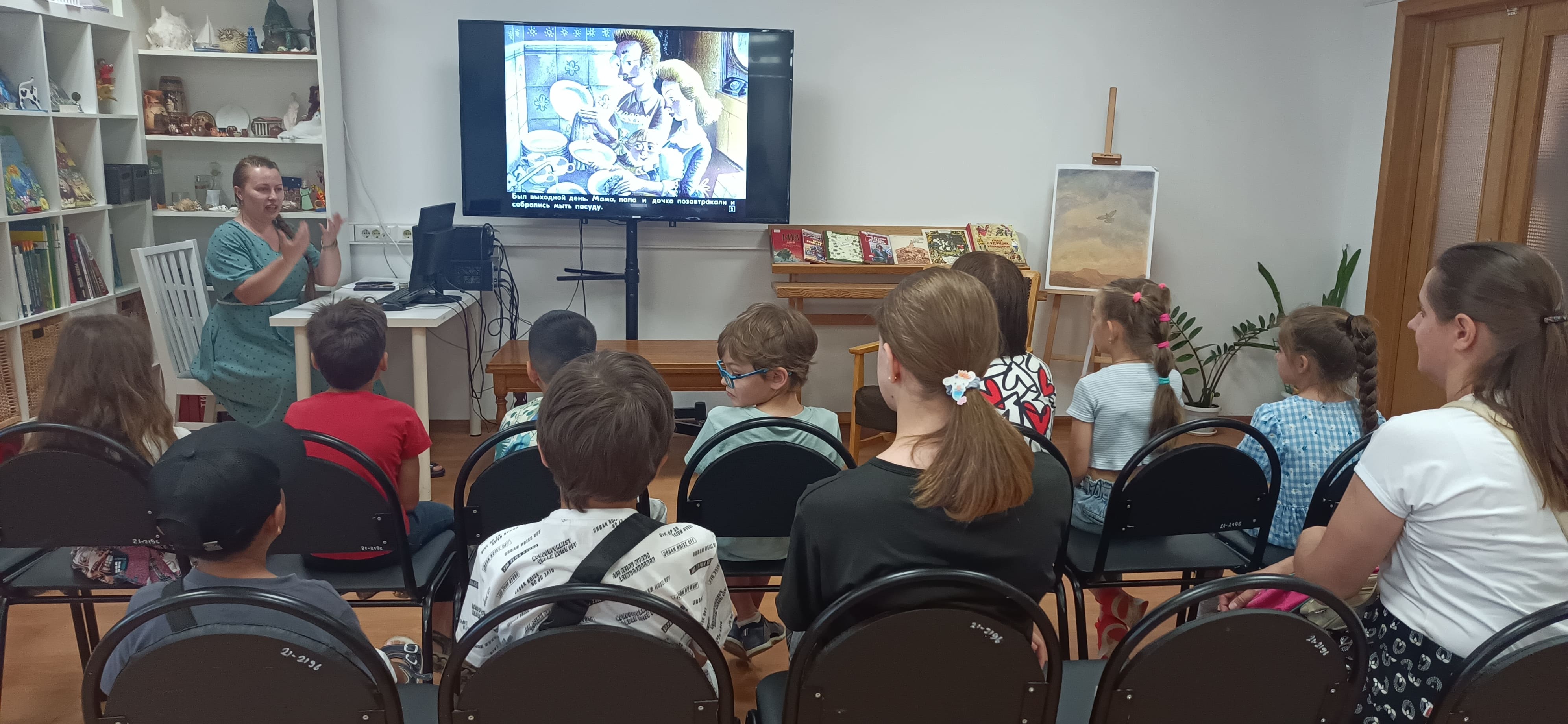 Литературные встречи «Любимые авторы любимых произведений»