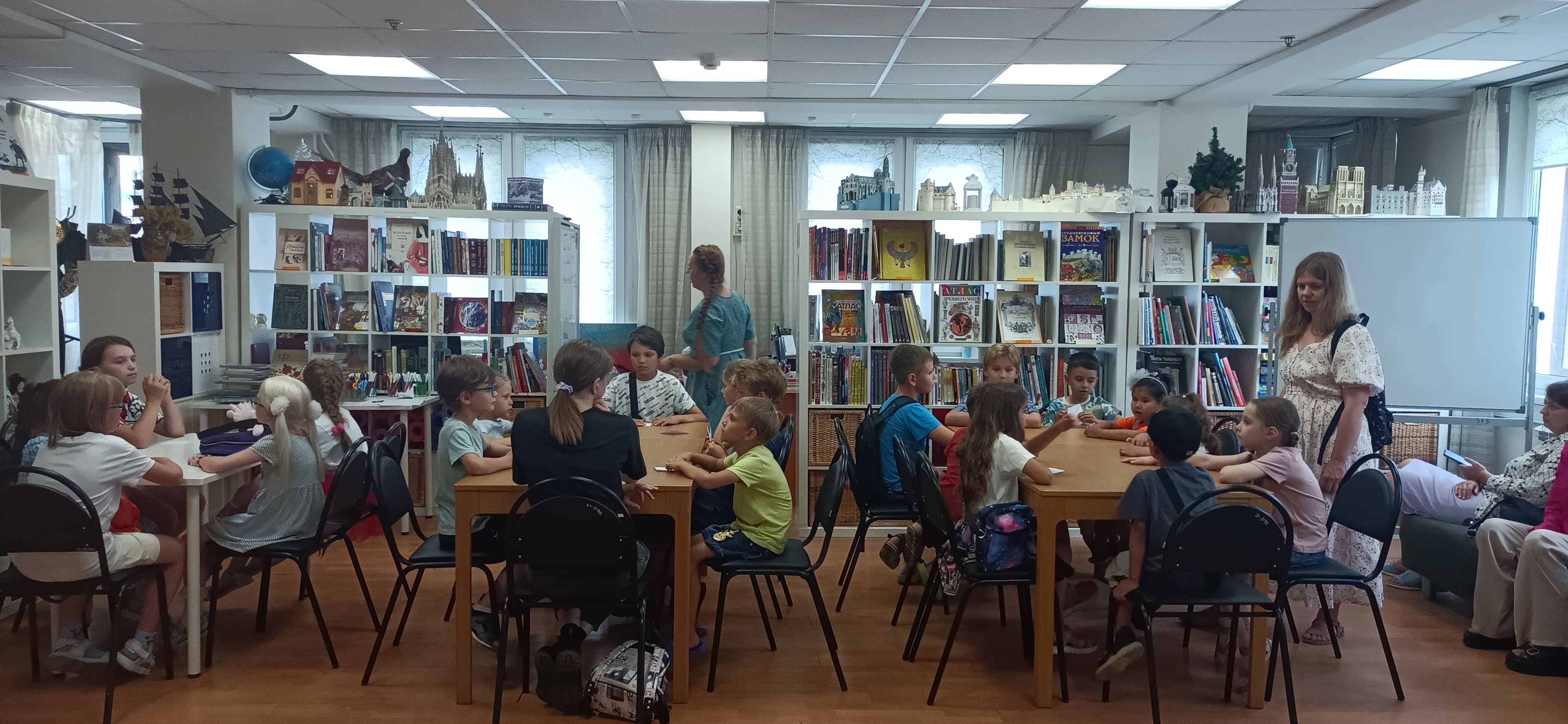 Литературные встречи «Любимые авторы любимых произведений»