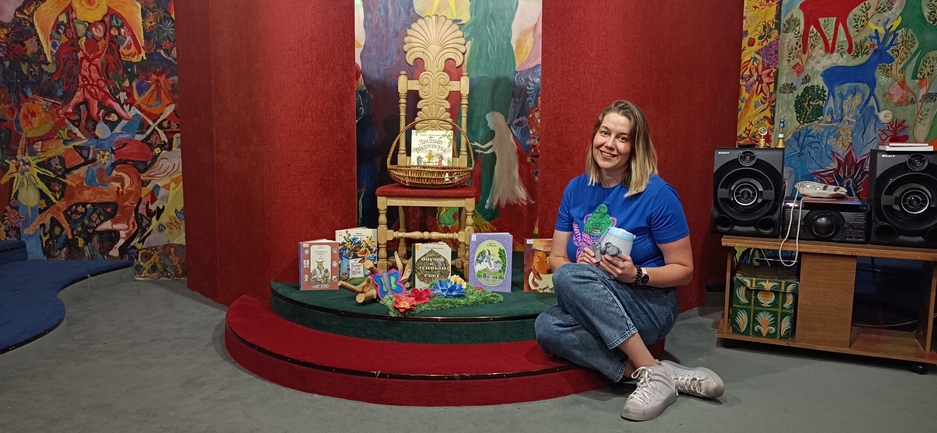 Литературные встречи «Любимые авторы любимых произведений»