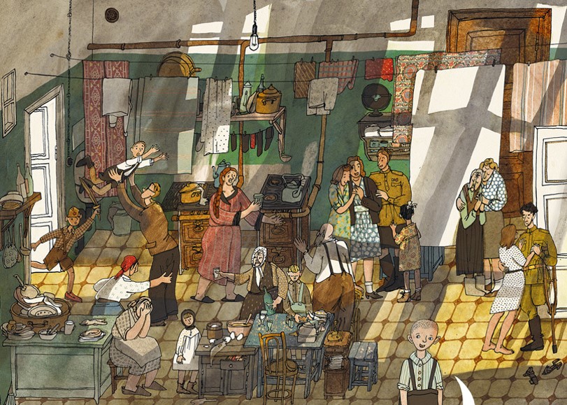 История старой квартиры»