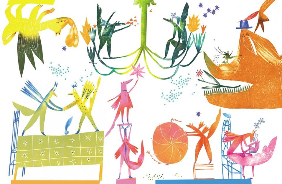 Когда на прогулку выходят драконы