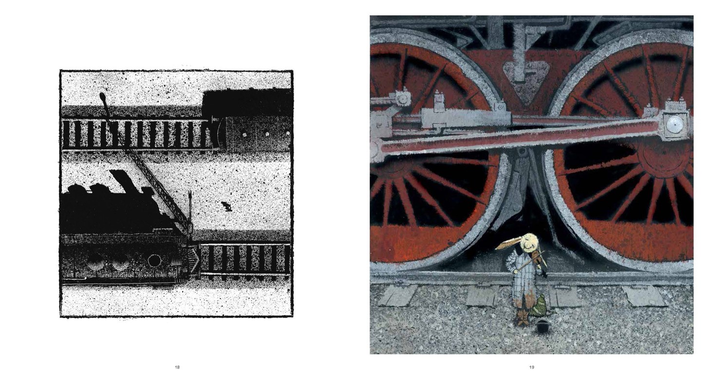 Игорь Олейников. «Лиса и заяц. Авторская версия. Графический роман»