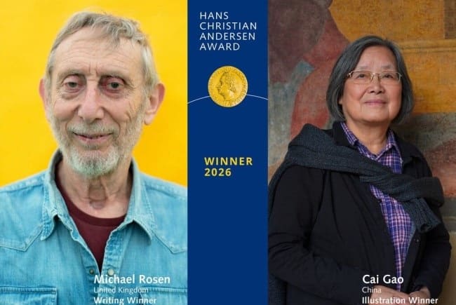 Золотая медаль Х.К. Андерсена – 2026